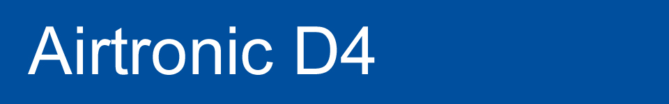 Eberspacher Airtronic D4